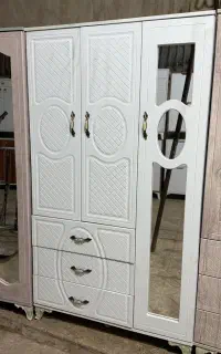 کمد سه درب وکیوم رنگبندی