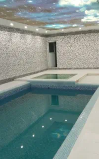 باغ ویلا  اجاره ای استخر داخل شیک شقایق 3