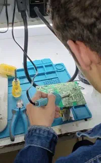 آموزش برد/موبایل/دوربین