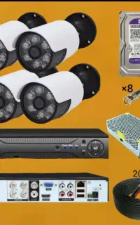 **پکهای آماده دوربین مداربسته/