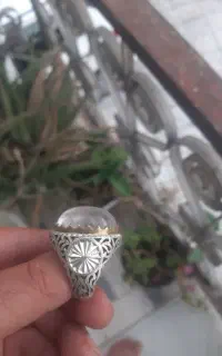 انگشتر در نجف۴۲گرمی  فاخر و بدون نمونه در ایران