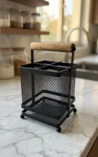 جاقاشقی فلزی دسته چوبی