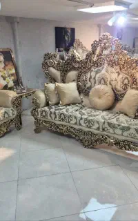 مبل سلطنتی شیپوری سفارشی / اقساطی و ارسال رایگان