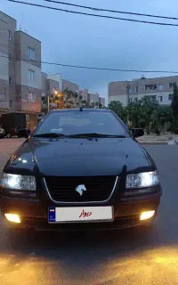 سمند ef7 مدل 93 تکسوز