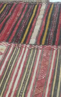 گلیم قدیمی با قدمت ۵۰ ساله