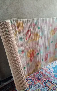 الاچقی عشایری ساخت از چوب نی