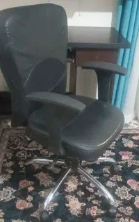 میز کامپیوتر و صندلی