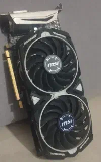 گرافیک فوق العاده تمیز دما پایین RX 470 4Gb