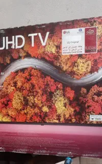 فروش یک جعبه کارتون  ال ای دی 50 اینچ LG