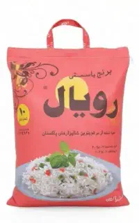برنج رویال پاکستانی کیفیت ایرانی