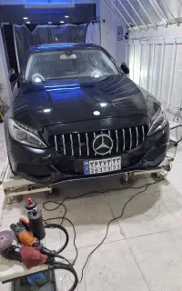 نقاشی اتومبیل و نانو سرامیک و پولیش‌ و احیای‌رنگ