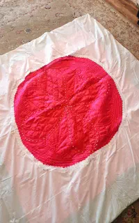 لحاف پنبه ای دست دوز
