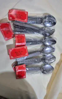 ۶ دست قاشق