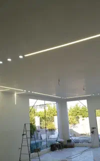 اجرای تخصصی لاین نوری نور مخفی انواع لاینر