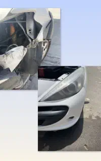 صافکاری ارسس/شهرضا/جایگاه و خرید خودرو تصادفی