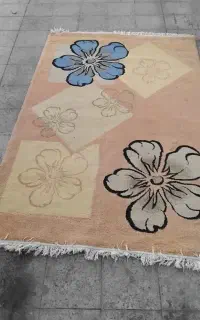 فرش سالم وتمیز