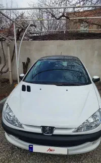 پژو ۲۰۶ تیپ ۳ پاناروما