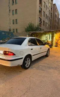 سمند ال ایکس ۸۸ داخل کرم