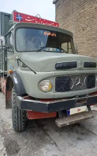 ماشین بنز تک باری ۵۲