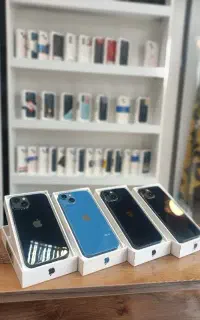 13 ن.ر.مال آبی و مشکی 128 سی اچ با ضمانت تست