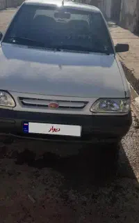 پراید مدل ۹۴دوگانه کارخانه