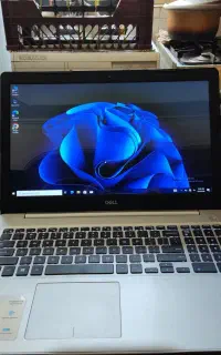 حراجی لپ تاپ دل core i7 نسل 8 صفحه لمسی تاچ
