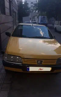رتاکسی روآ سال مدل ۹۰ فنی سالم