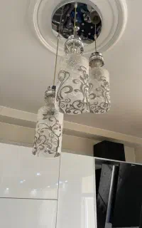 لوستر آشپزخونه