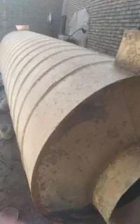 وسایل خوشکن کوره با دیک استیل