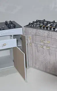 اجاق گاز وکابین ۵شعله‌و۴شعله