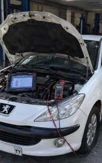 تست موتور و عیب یابی سیار