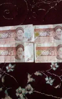 اسکناس 6عدد