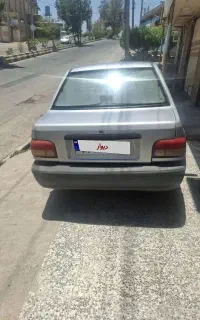 فروش پراید مدل 87 دوگانه فابریک تمیز و خانگی