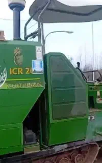 کمباین چری ۲۰۱۶ سرویس کامل شده در حد اماده به کار