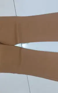 شلوار لی کتان آجری خوشرنگ