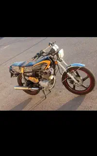 هندا 200لوازمی اشیل