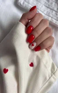 مدل برای خدمات ناخن