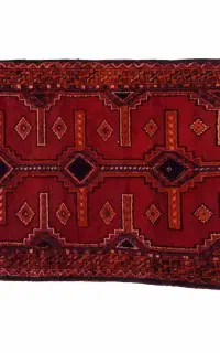قالی دستباف قدیمی