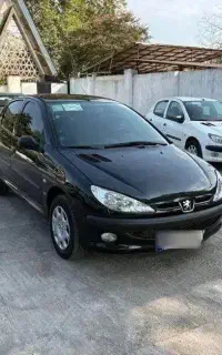 (فروش/معاوضه) پژو۲۰۶ تیپ۵ درحدصفر درجه‌یک