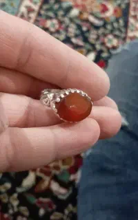 انگشتر نقره