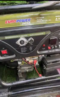 فروش موتور برقEuropower