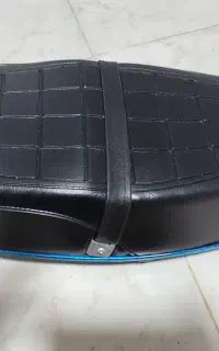 چراغ سمند و باک موتور و زین موتور سیکلت