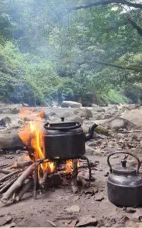 سوئیت دنج وباصفا وتمیز کنار رودخانه