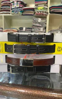کمربند چرم مردانه