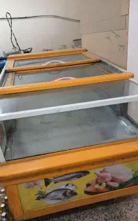 یخچال ویترینی مرغی