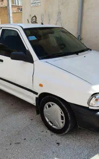پراید93 دوگانه شرکت