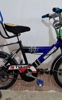 دوچرخه سایز ۱۶ در حد نو میباشد