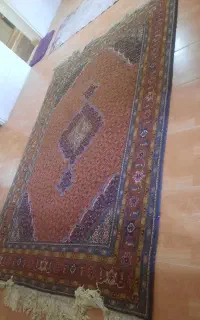 فرش دستباف شش متری
