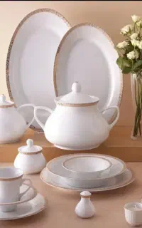 سرویس چینی ۱۰۸ پارچه غذاخوری