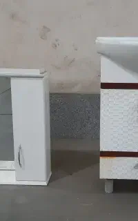 روشویی وآینه